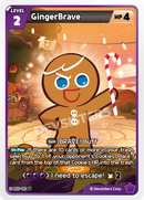 Image for GingerBrave (BS5-101) [Operation Timeguard] - CookieRun: Braverse TCG