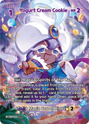 Image for Yogurt Cream Cookie (SSR) (BS5-100) [Arena of Glory] - CookieRun: Braverse TCG