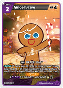 Image for GingerBrave (101) (BS5-101) [Arena of Glory] - CookieRun: Braverse TCG
