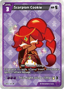 Image for Scorpion Cookie (BS5-103) [Arena of Glory] - CookieRun: Braverse TCG