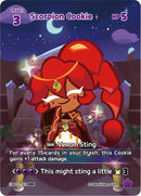 Image for Scorpion Cookie (SEC) (BS5-103) [Arena of Glory] - CookieRun: Braverse TCG
