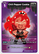 Image for Chili Pepper Cookie (104) (BS5-104) [Arena of Glory] - CookieRun: Braverse TCG