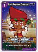 Image for Red Pepper Cookie (107) (BS5-107) [Arena of Glory] - CookieRun: Braverse TCG