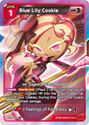 Image for Blue Lily Cookie (BS6-001) [Arena of Glory] - CookieRun: Braverse TCG
