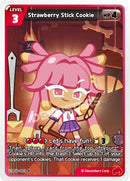 Image for Strawberry Stick Cookie (003) (BS6-003) [Arena of Glory] - CookieRun: Braverse TCG