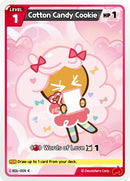 Image for Cotton Candy Cookie (009) (BS6-009) [Arena of Glory] - CookieRun: Braverse TCG