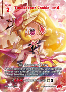 Image for Timekeeper Cookie (010) (SUR) (BS6-010) [Arena of Glory] - CookieRun: Braverse TCG