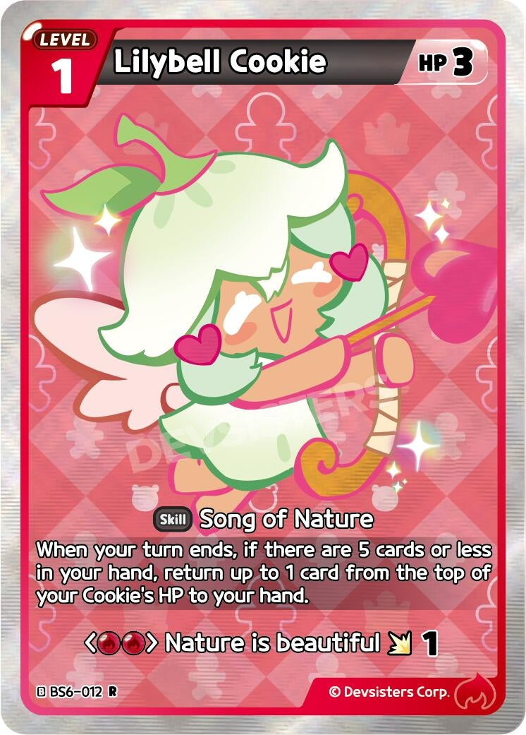 Image for Lilybell Cookie (BS6-012) [Arena of Glory] - CookieRun: Braverse TCG