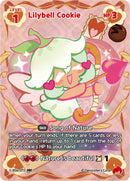 Image for Lilybell Cookie (SEC) (BS6-012) [Arena of Glory] - CookieRun: Braverse TCG