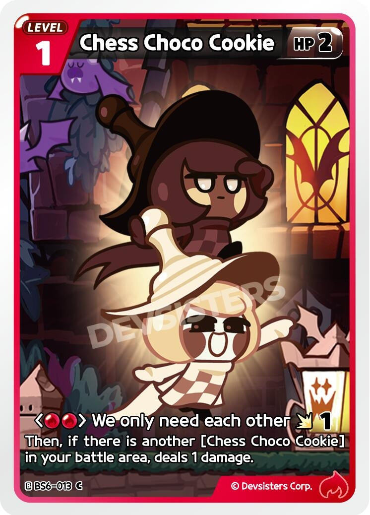 Image for Chess Choco Cookie (BS6-013) [Arena of Glory] - CookieRun: Braverse TCG