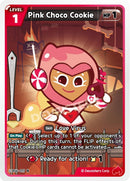 Image for Pink Choco Cookie (BS6-017) [Arena of Glory] - CookieRun: Braverse TCG