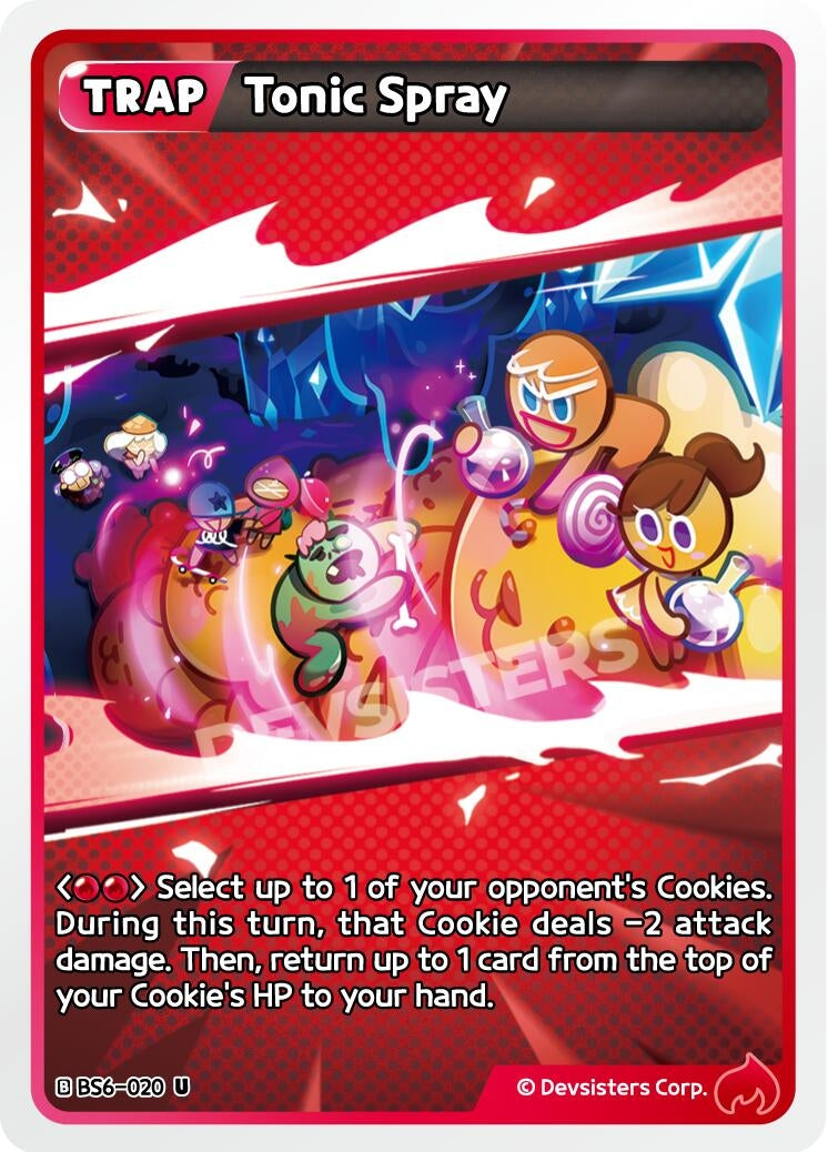 Image for Tonic Spray (BS6-020) [Arena of Glory] - CookieRun: Braverse TCG