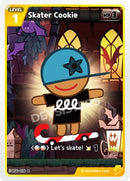 Image for Skater Cookie (BS6-026) [Arena of Glory] - CookieRun: Braverse TCG