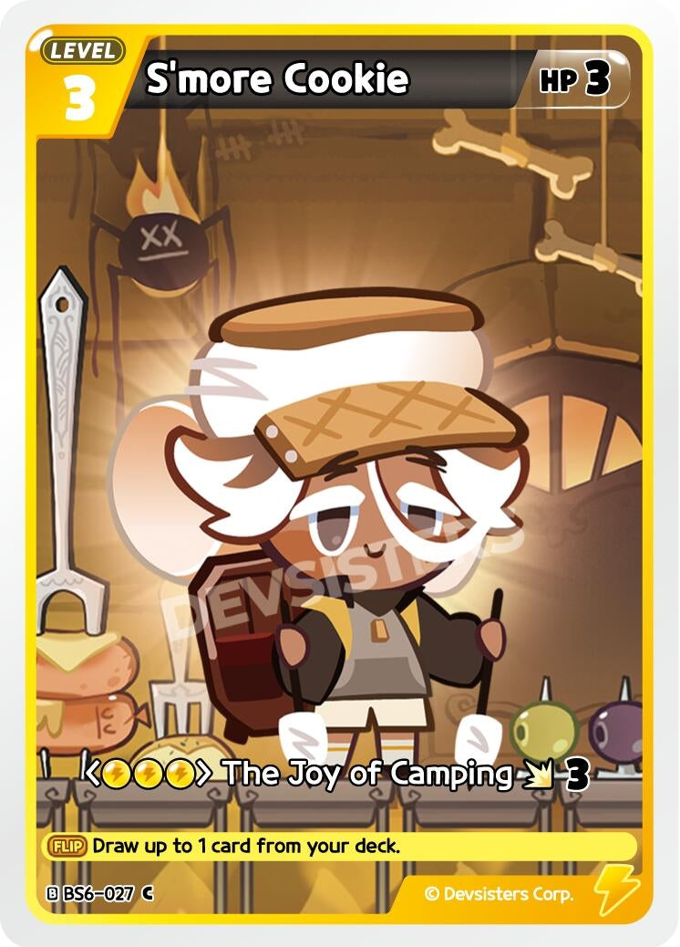 Image for S'more Cookie (BS6-027) [Arena of Glory] - CookieRun: Braverse TCG