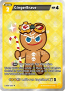Image for GingerBrave (035) (BS6-035) [Arena of Glory] - CookieRun: Braverse TCG