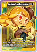 Image for Coffee Candy Cookie (038) (BS6-038) [Arena of Glory] - CookieRun: Braverse TCG