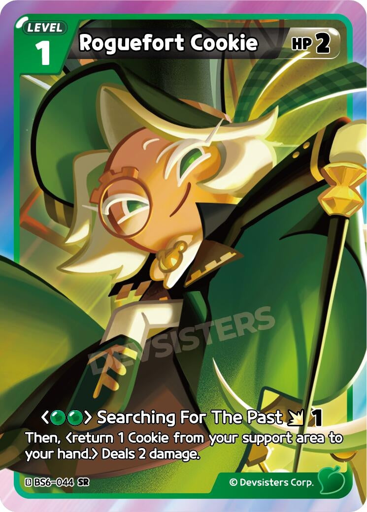 Image for Roguefort Cookie (BS6-044) [Arena of Glory] - CookieRun: Braverse TCG