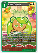 Image for Lime Cookie (BS6-045) [Arena of Glory] - CookieRun: Braverse TCG