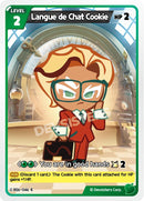 Image for Langue de Chat Cookie (BS6-046) [Arena of Glory] - CookieRun: Braverse TCG