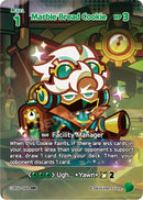 Image for Marble Bread Cookie (048) (SEC) (BS6-048) [Arena of Glory] - CookieRun: Braverse TCG