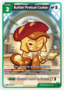 Image for Butter Pretzel Cookie (BS6-050) [Arena of Glory] - CookieRun: Braverse TCG