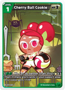 Image for Cherry Ball Cookie (BS6-053) [Arena of Glory] - CookieRun: Braverse TCG