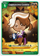 Image for Cappuccino Cookie (BS6-056) [Arena of Glory] - CookieRun: Braverse TCG