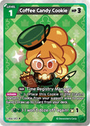 Image for Coffee Candy Cookie (057) (BS6-057) [Arena of Glory] - CookieRun: Braverse TCG
