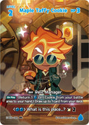 Image for Maple Taffy Cookie (SEC) (BS6-066) [Arena of Glory] - CookieRun: Braverse TCG