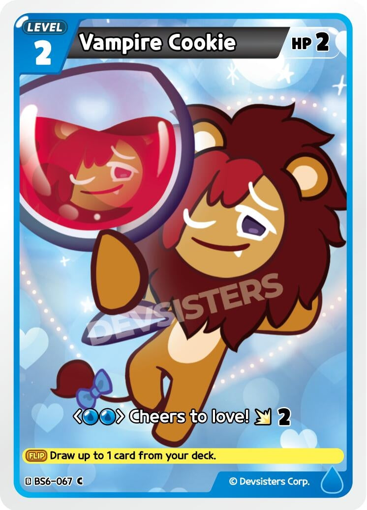 Image for Vampire Cookie (067) (BS6-067) [Arena of Glory] - CookieRun: Braverse TCG
