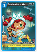 Image for Sandwich Cookie (069) (BS6-069) [Arena of Glory] - CookieRun: Braverse TCG