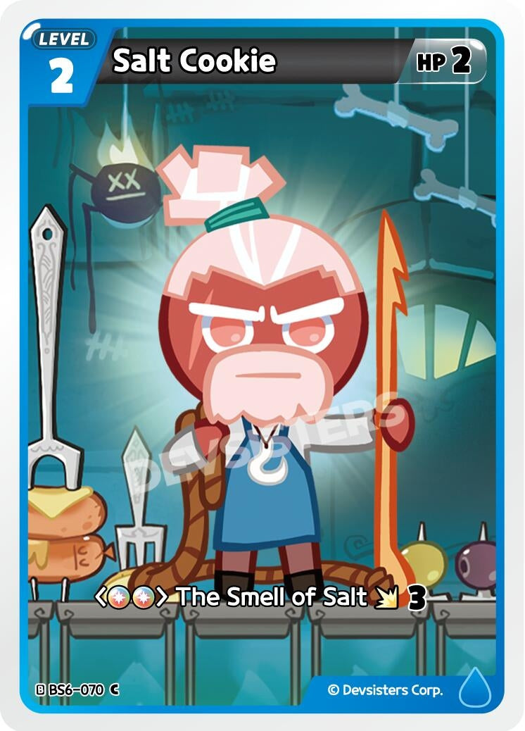 Image for Salt Cookie (BS6-070) [Arena of Glory] - CookieRun: Braverse TCG