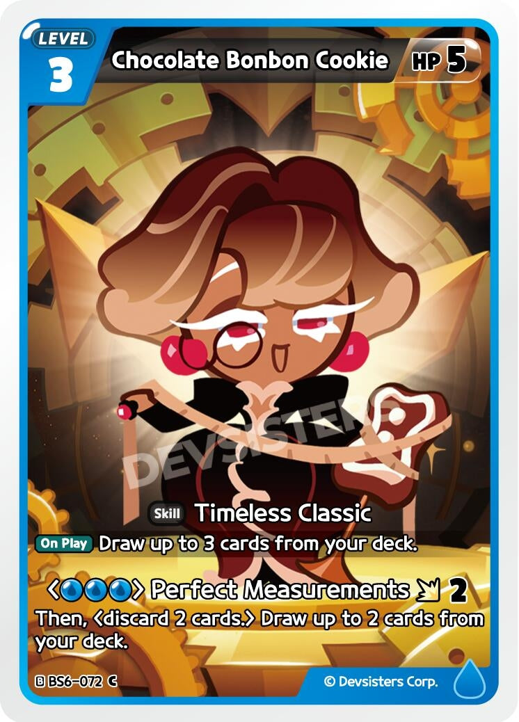 Image for Chocolate Bonbon Cookie (BS6-072) [Arena of Glory] - CookieRun: Braverse TCG