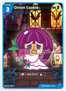 Image for Onion Cookie (BS6-075) [Arena of Glory] - CookieRun: Braverse TCG