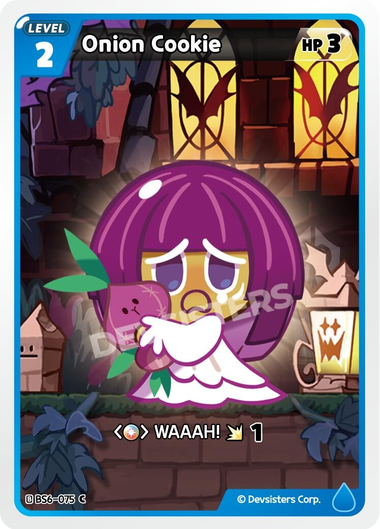 Image for Onion Cookie (BS6-075) [Arena of Glory] - CookieRun: Braverse TCG