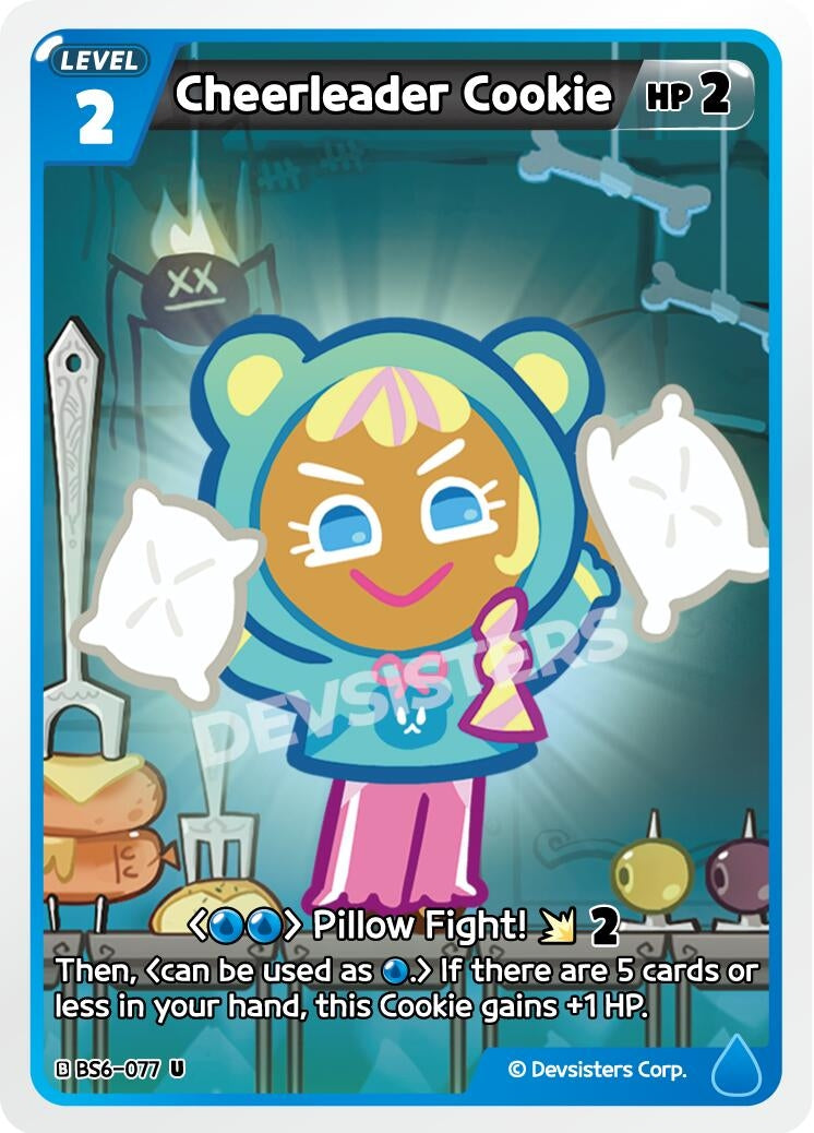 Image for Cheerleader Cookie (BS6-077) [Arena of Glory] - CookieRun: Braverse TCG