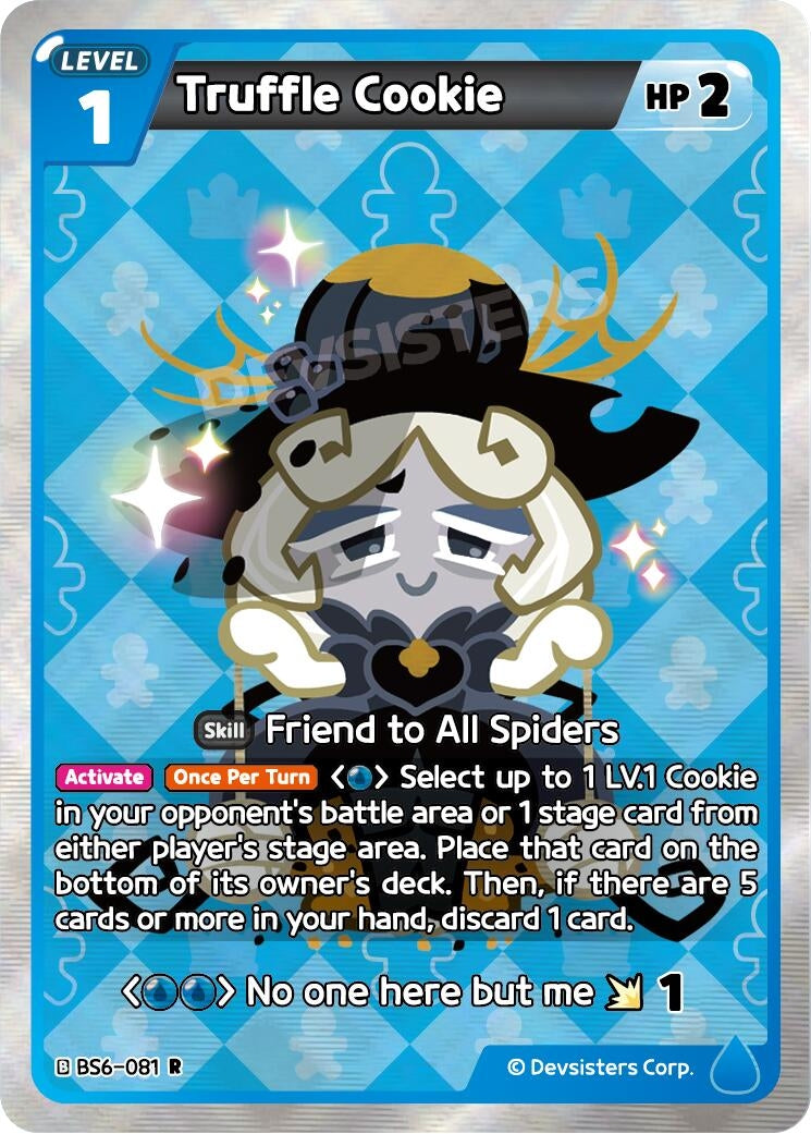 Image for Truffle Cookie (BS6-081) [Arena of Glory] - CookieRun: Braverse TCG