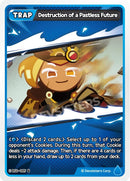 Image for Destruction of a Pastless Future (BS6-085) [Arena of Glory] - CookieRun: Braverse TCG
