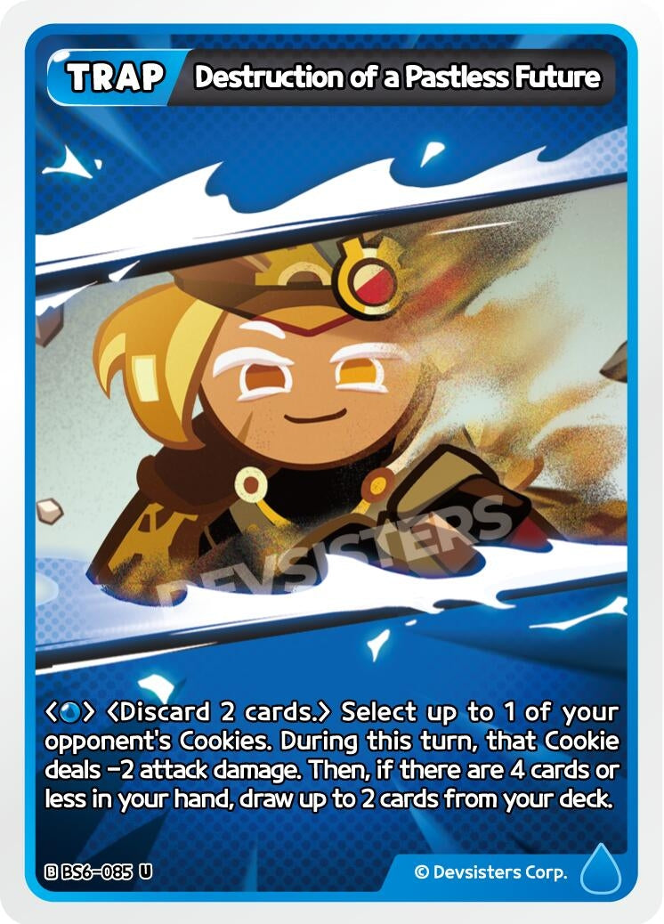 Image for Destruction of a Pastless Future (BS6-085) [Arena of Glory] - CookieRun: Braverse TCG