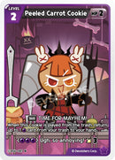 Image for Peeled Carrot Cookie (BS6-087) [Arena of Glory] - CookieRun: Braverse TCG