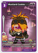 Image for Mustard Cookie (089) (BS6-089) [Arena of Glory] - CookieRun: Braverse TCG