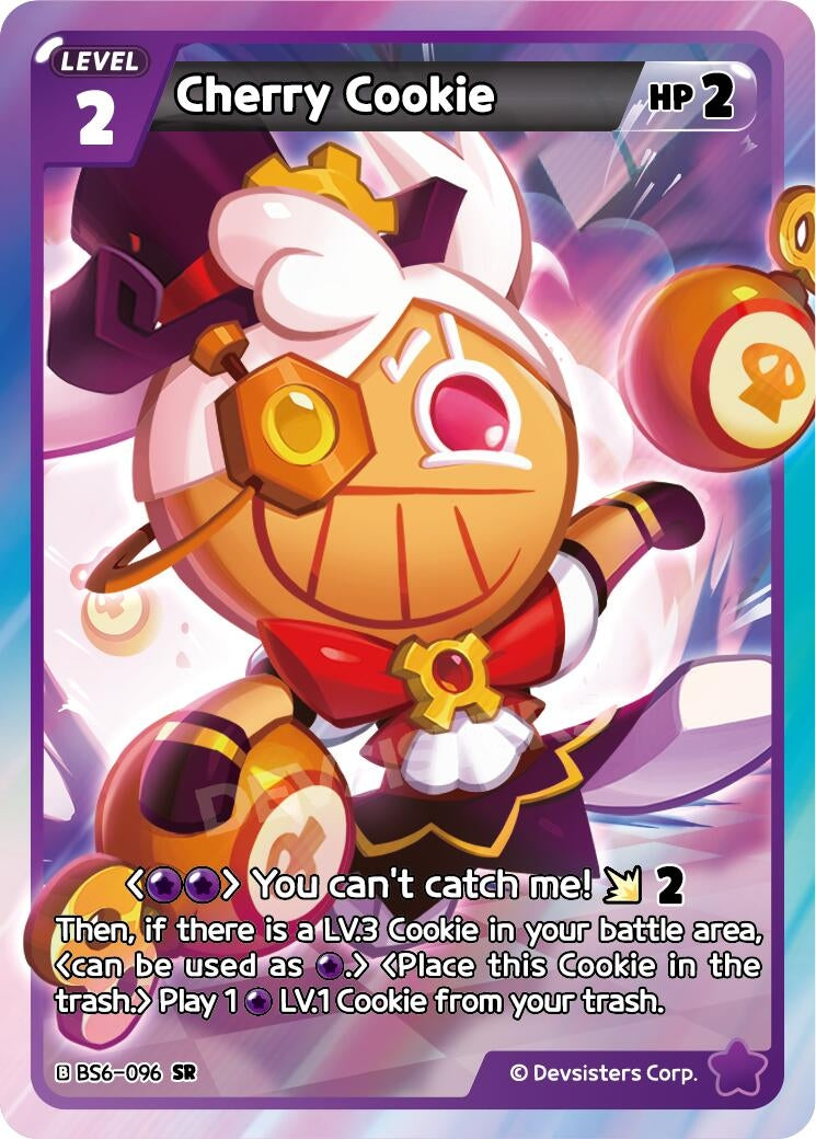 Image for Cherry Cookie (096) (BS6-096) [Arena of Glory] - CookieRun: Braverse TCG