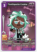 Image for Toothpaste Cookie (BS6-097) [Arena of Glory] - CookieRun: Braverse TCG