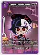 Image for Currant Cream Cookie (BS6-098) [Arena of Glory] - CookieRun: Braverse TCG