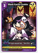 Image for Black Garlic Cookie (BS6-104) [Arena of Glory] - CookieRun: Braverse TCG