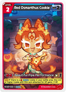 Image for Red Osmanthus Cookie (BS7-002) [Arena of Glory] - CookieRun: Braverse TCG