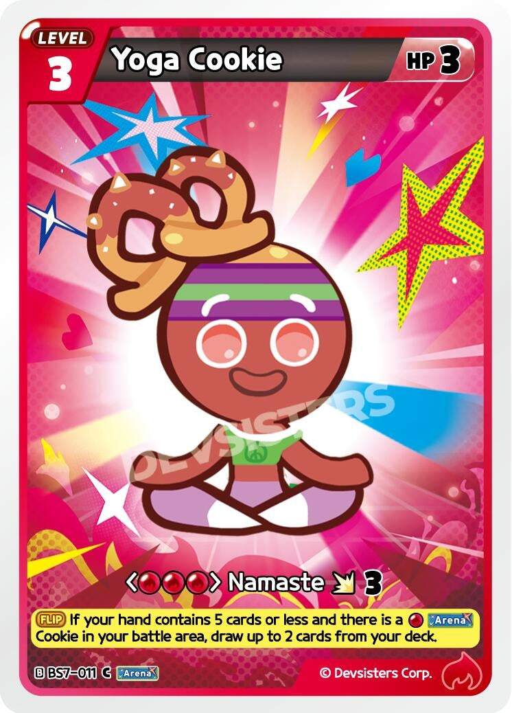 Image for Yoga Cookie (BS7-011) [Arena of Glory] - CookieRun: Braverse TCG