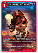 Image for Sachertorte Cookie (BS7-012) [Arena of Glory] - CookieRun: Braverse TCG