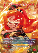 Image for Chili Pepper Cookie (013) (SSR) (BS7-013) [Arena of Glory] - CookieRun: Braverse TCG
