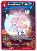Image for Cream Unicorn Cookie (BS7-016) [Arena of Glory] - CookieRun: Braverse TCG